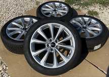 Roti iarna Audi A5 18 pt modelul dupa 2024 anv ca noi 235/45R18