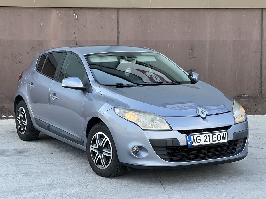 Renault Megane 3 / 2009 / 1.5 diesel /