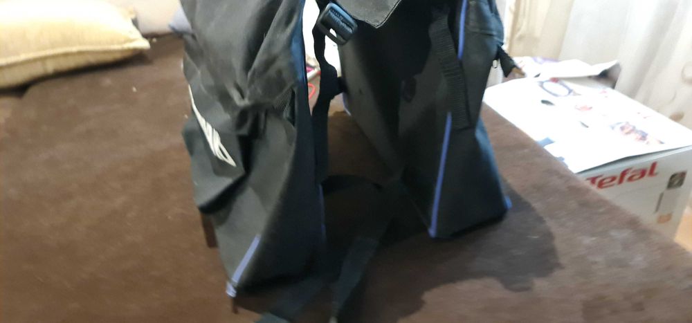 Vand genti laterale Shimano portbagaj bicicleta impermeabile
