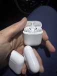 Apple Airpods 2.1 original б/у в хорошем состоянии
