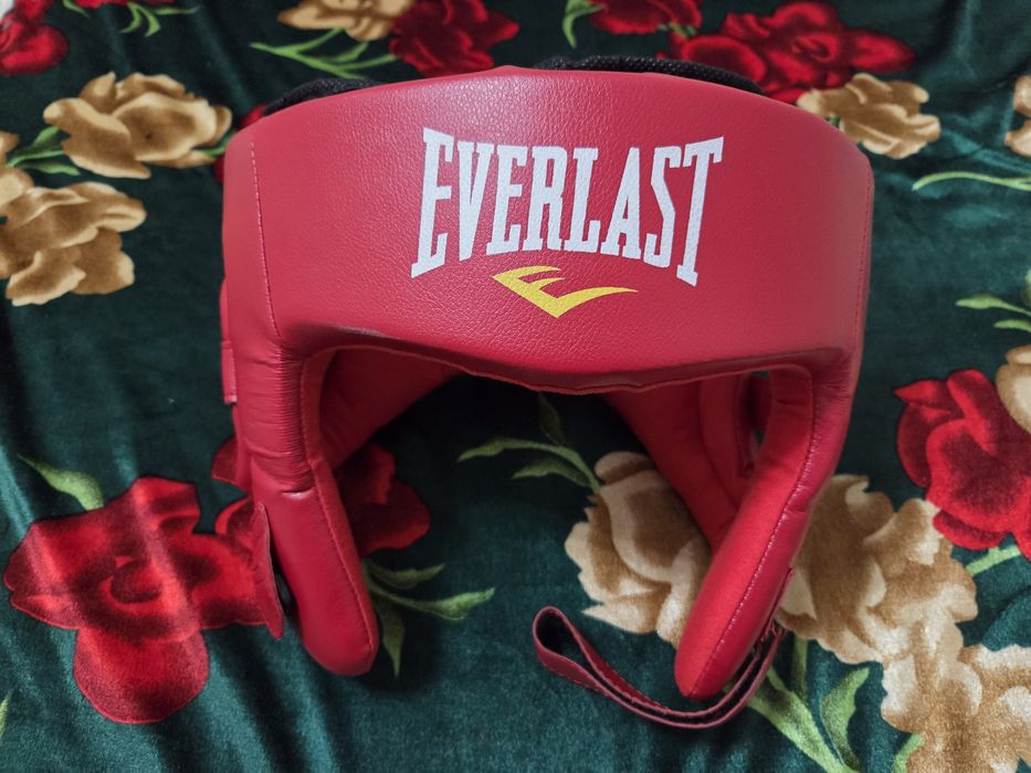 Боксерский шлем Everlast люкс качество