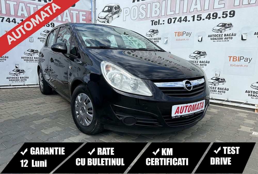 Opel Corsa 2008 AUTOMATĂ 1.4 Benzina / Scaune încălzite / RATE / GARANTIE