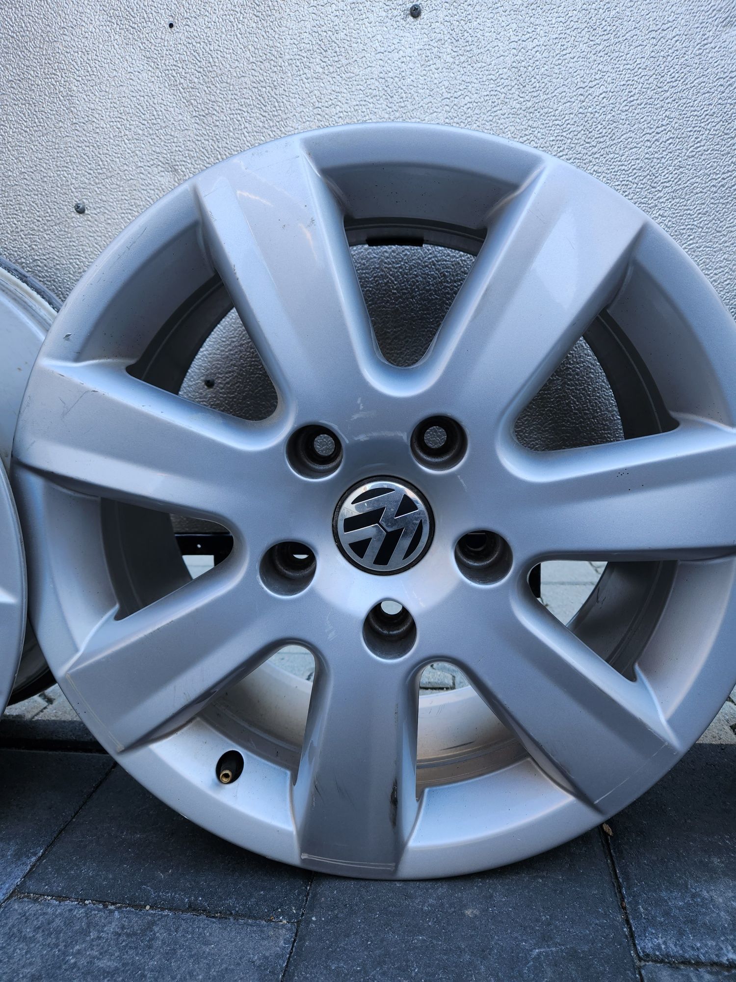 Jante aluminiu vw Touareg R 17 Et 50