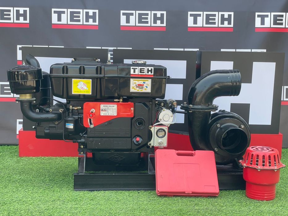 Дизельная мотопомпа 150-200