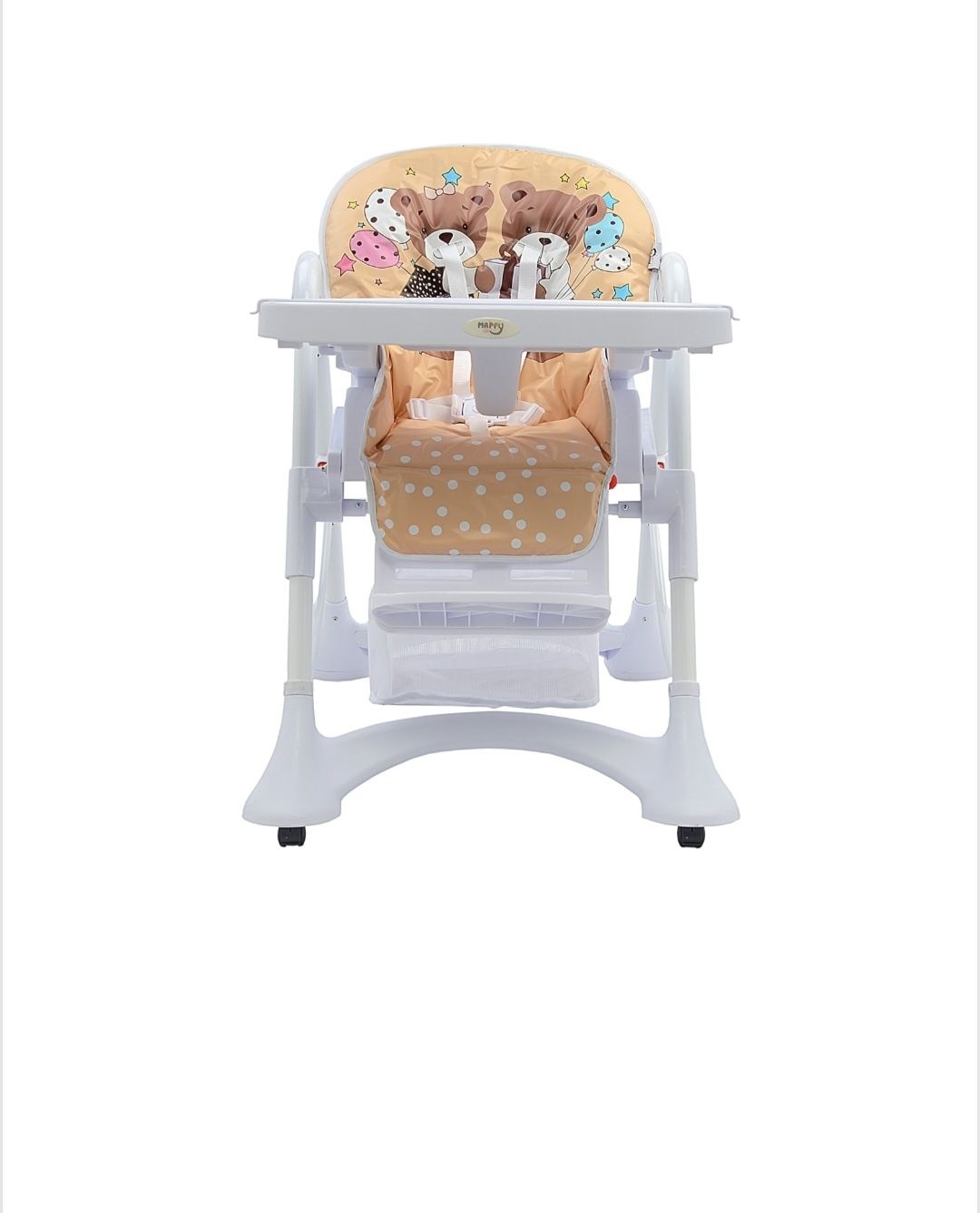 Scaun bebe cu ursuleti + cărucior copii