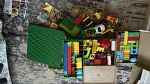 Seturi Duplo, placa lego