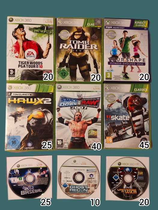 Jocuri pentru Xbox 360