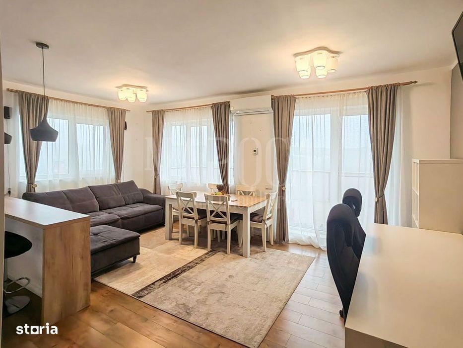 Apartament 3 camere de vanzare in Floresti