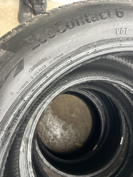 275 45 20 Continental ecocontact 6 Noi