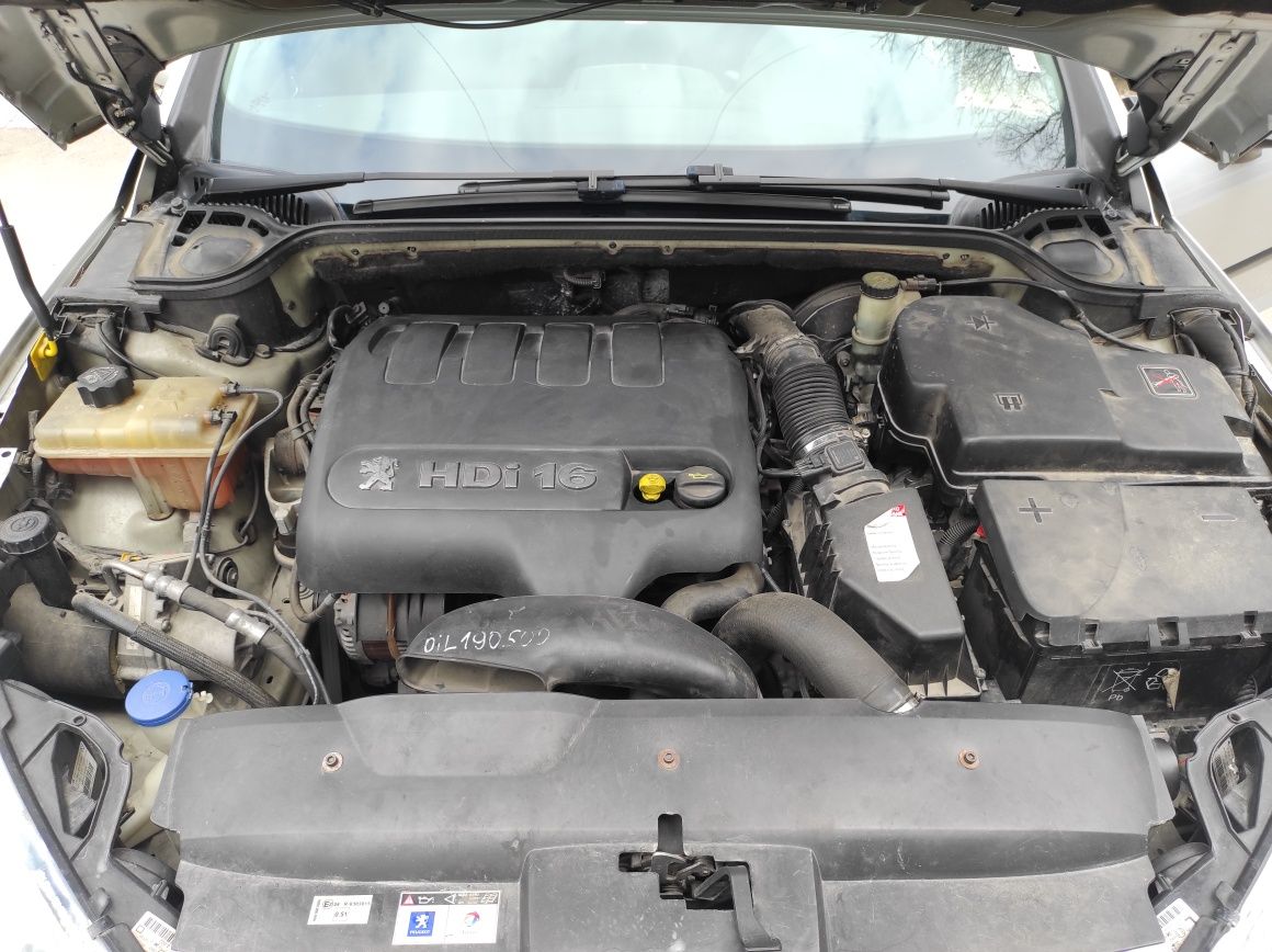 Peugeot 407, 2006г