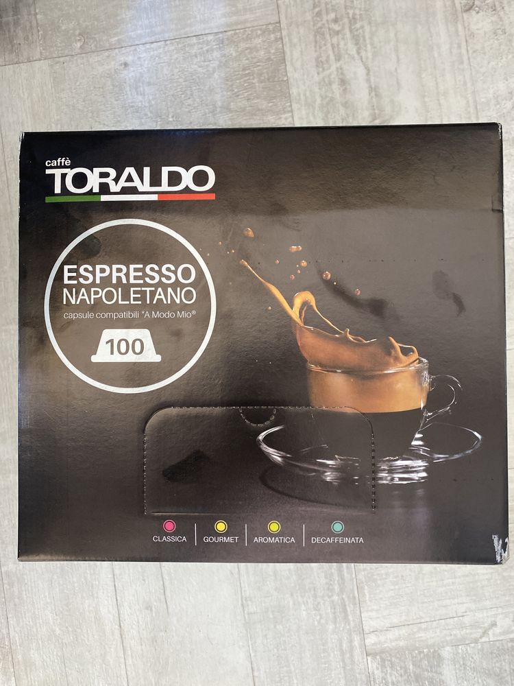 Lavazza A Modo Mio Амодо  лаваца vergnano TORALDO LOLLO kimbo