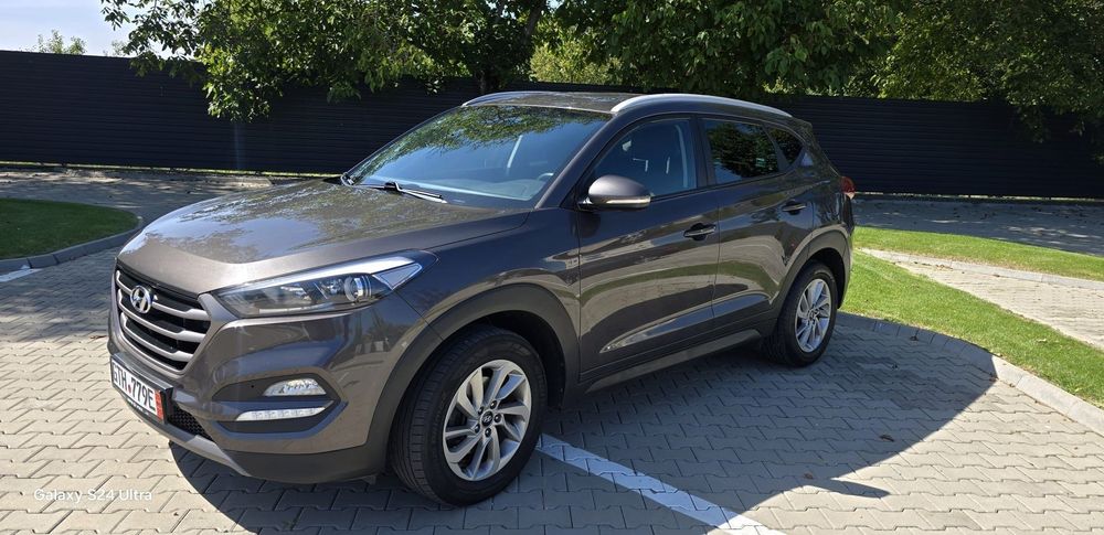 Hyundai Tucson Hyundai Tucson 2.0 4*4 2016 146800 km