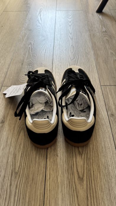 Adidas Samba black and cream