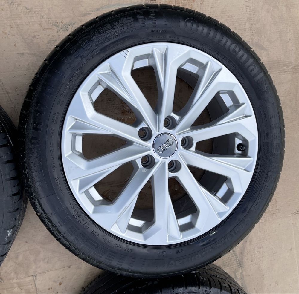Jante Roti vara Audi 17 A4 B9 B8 225/50R17 Continental DOT2020