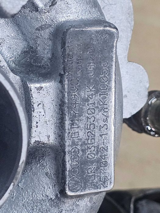 Turbosuflanta reconditionata VAG 2.0 TDI 170cp Cod 757042