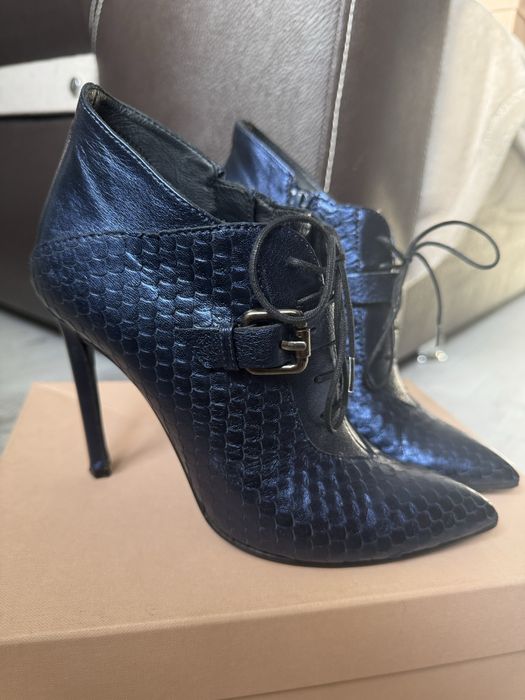 Botine piele Musette