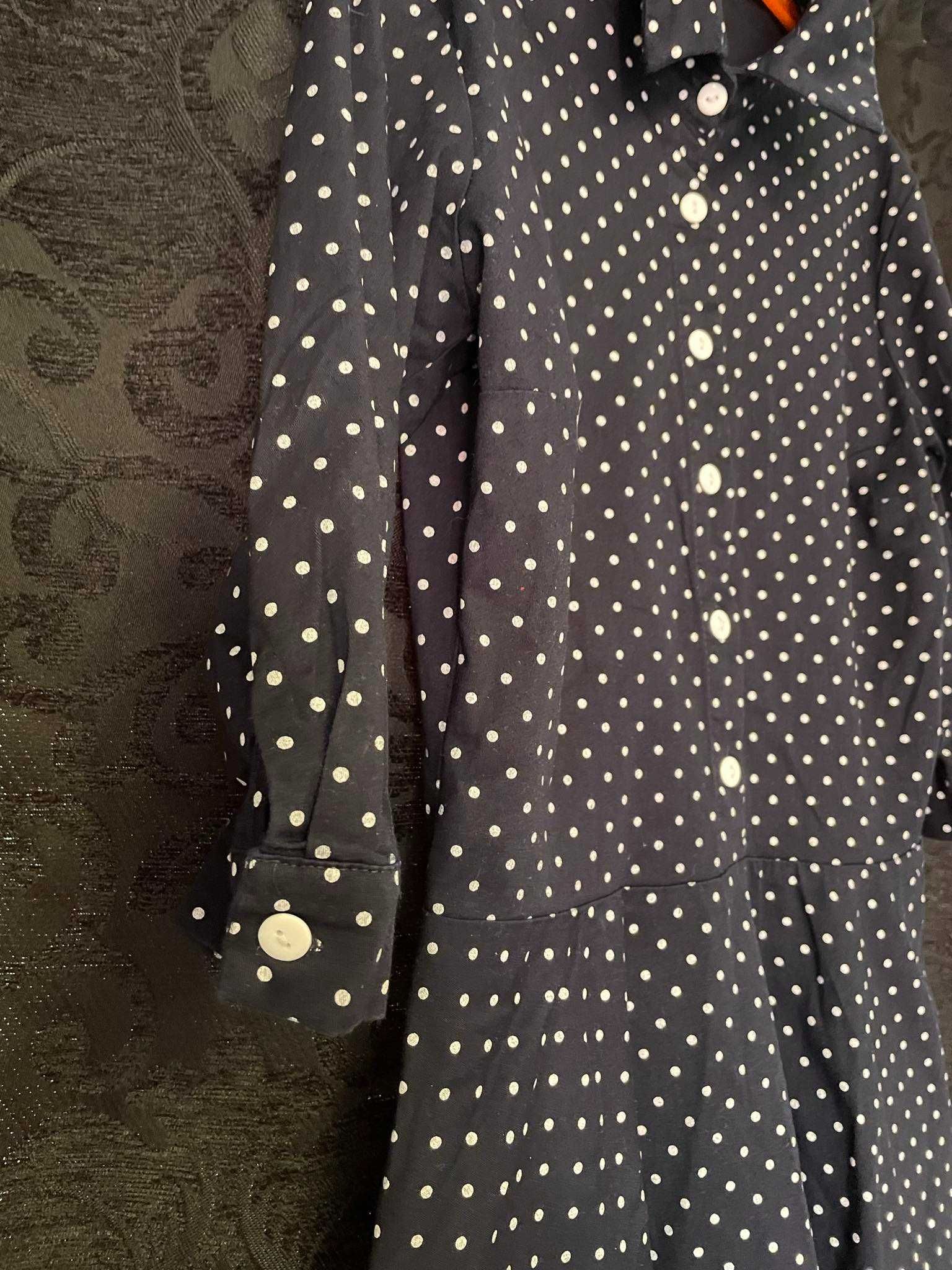 Rochie de vara cu buline, pentru femei, marime 38