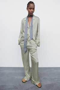 Costum bluza /pantaloni Zara limited edition