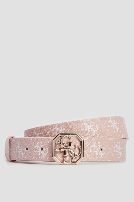 Бежов  бледо розов нюд колан Guess
