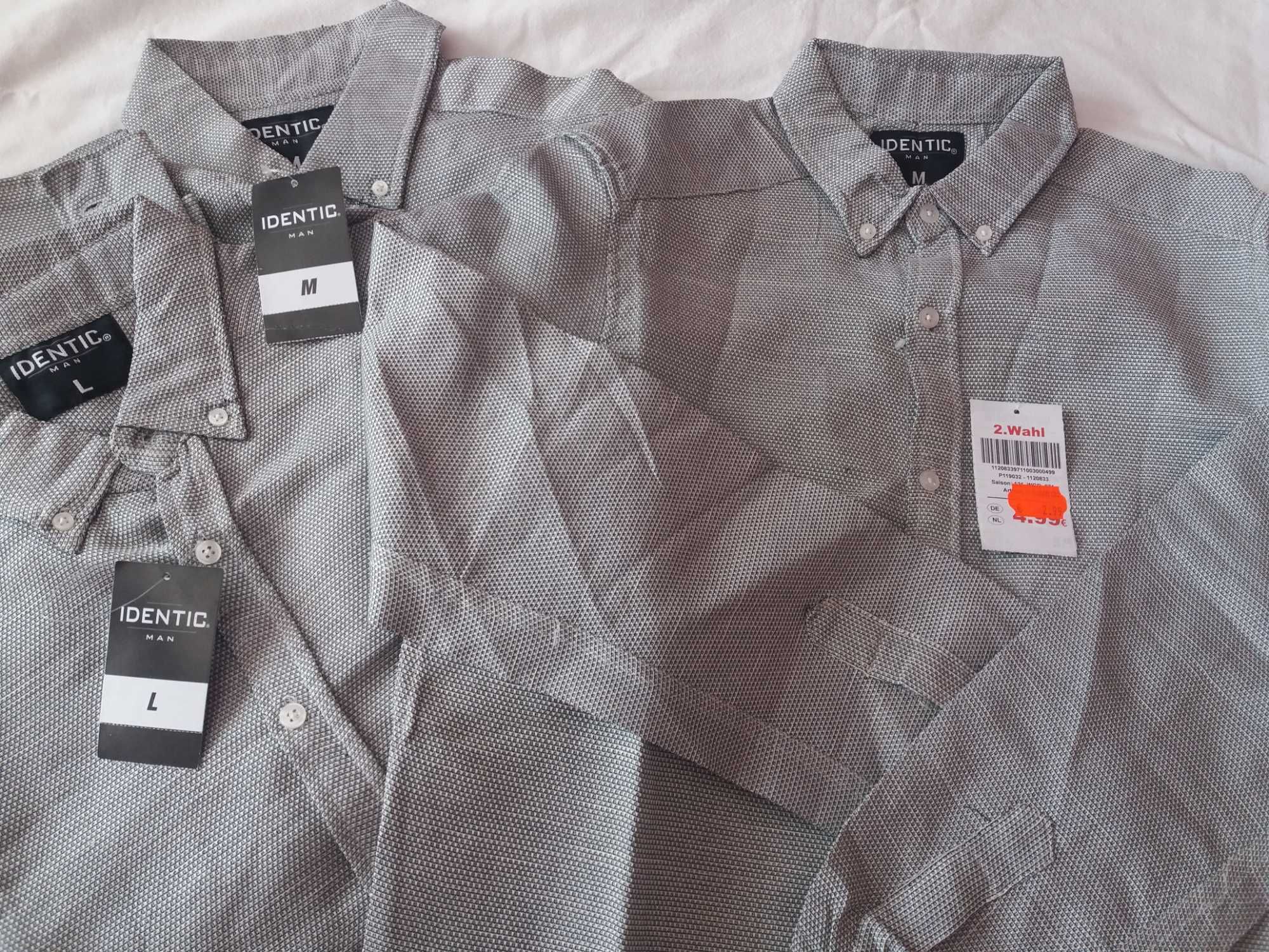 Мъжки ризи, закупени от Германия