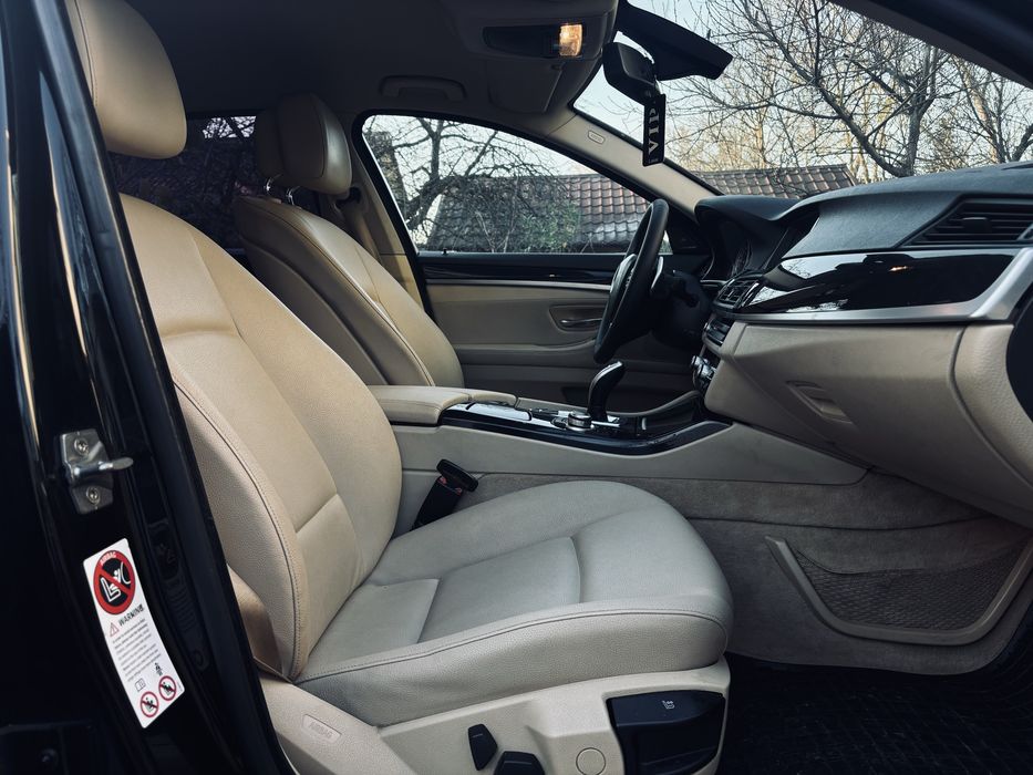 BMW seria 5 F10 520dA 2011 Akrapovic