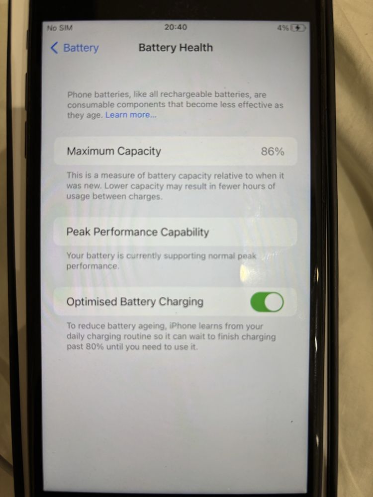 IPhone 7 plus, black, 32 GB