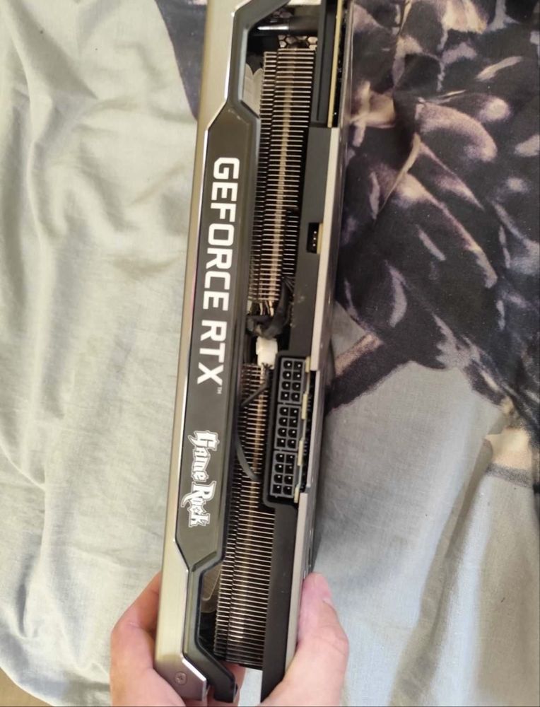 3080 10gb Palit GameRock Видео карта