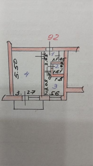 Продам 1 комнатную квартиру