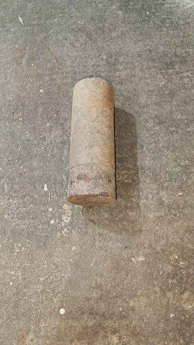 Tub gol proiectil ww1-ww2