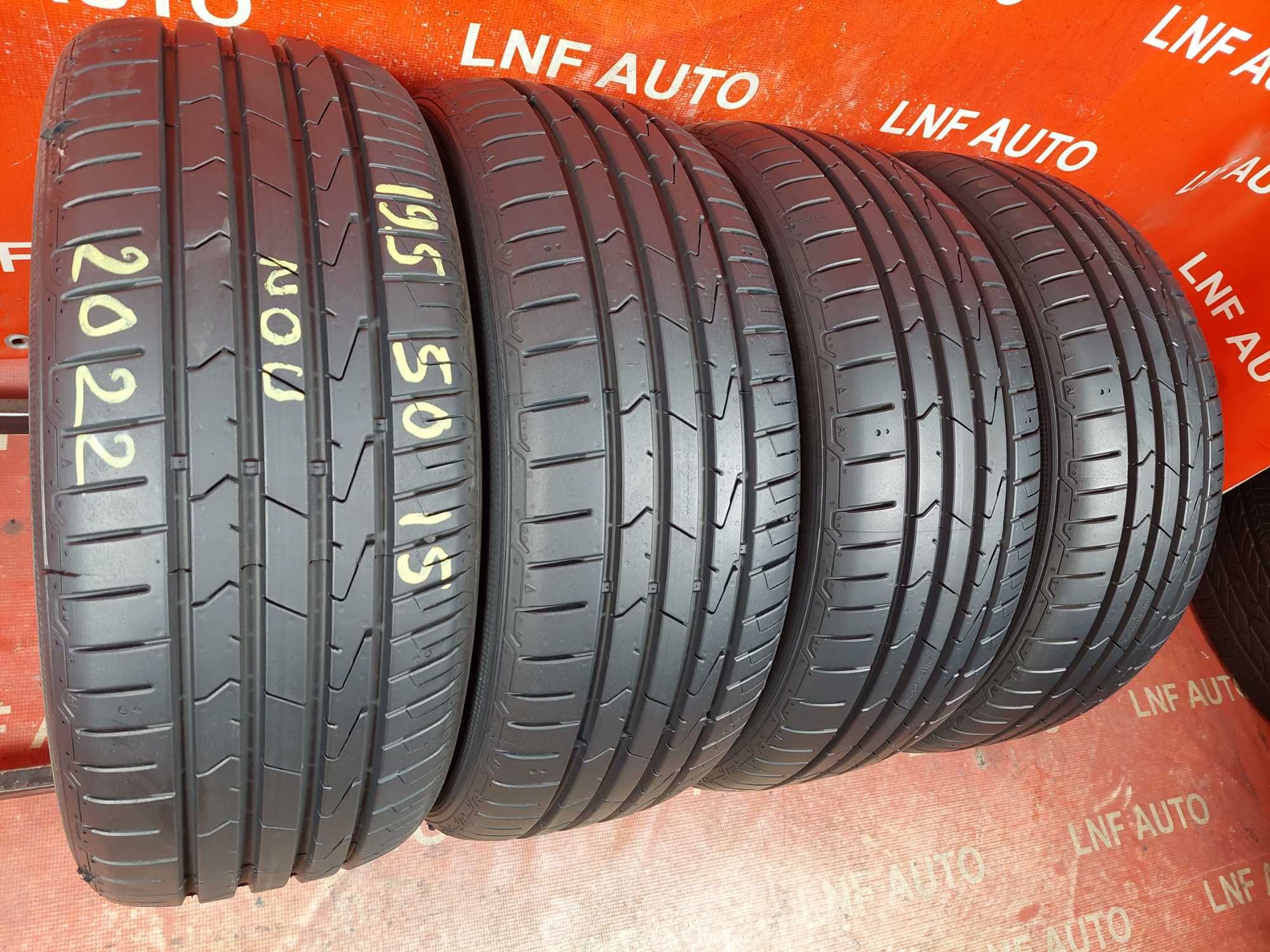 Anvelope de VARA - 195/50/15 - Hankook - NOI - DOT 2022 !