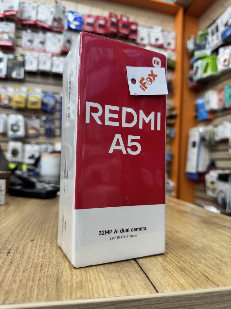 Redmi A 5 New - Yangi - новый
