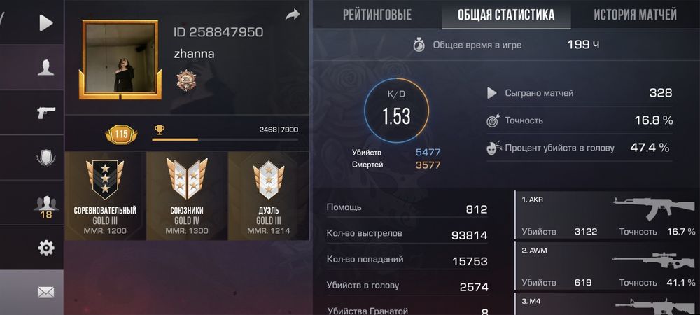 Продам аккаунт стендофф 2