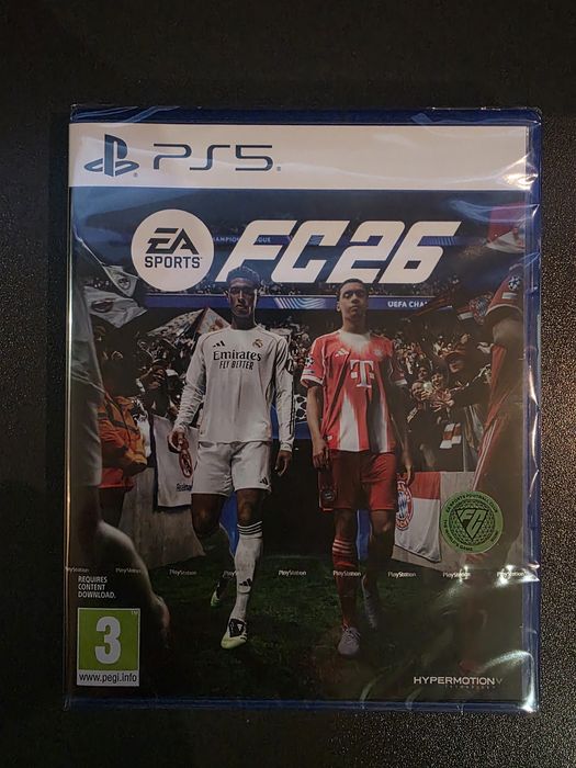FC26 новый запечатанный