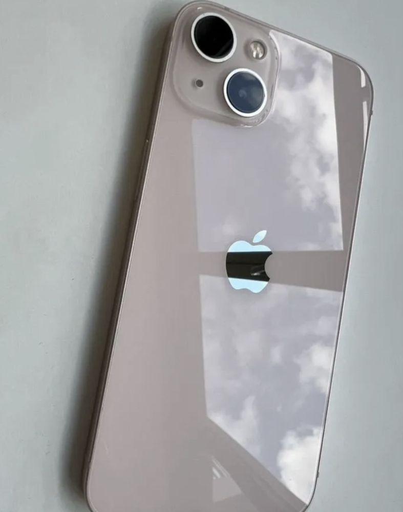 IPHONE 13 розовый