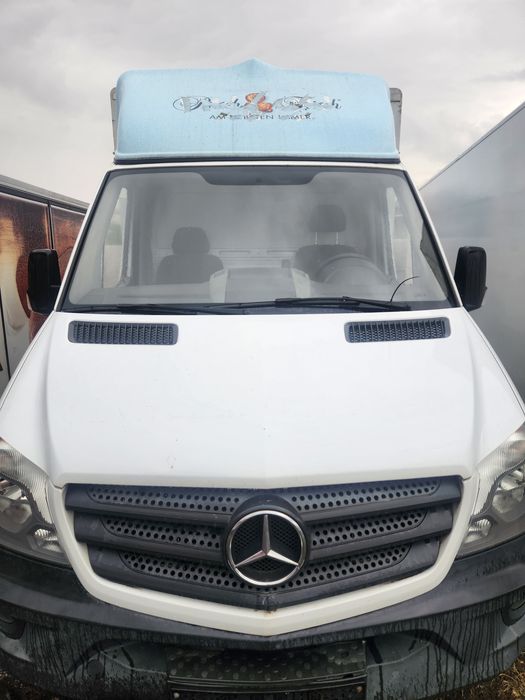 Mercedes Sprinter  cub 2016