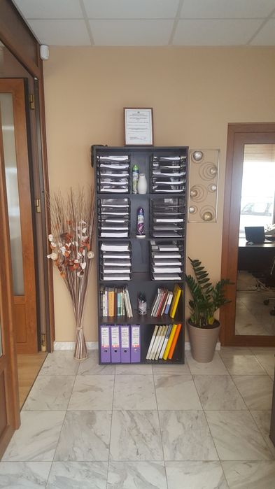 Етажерка за дома или офиса, венге