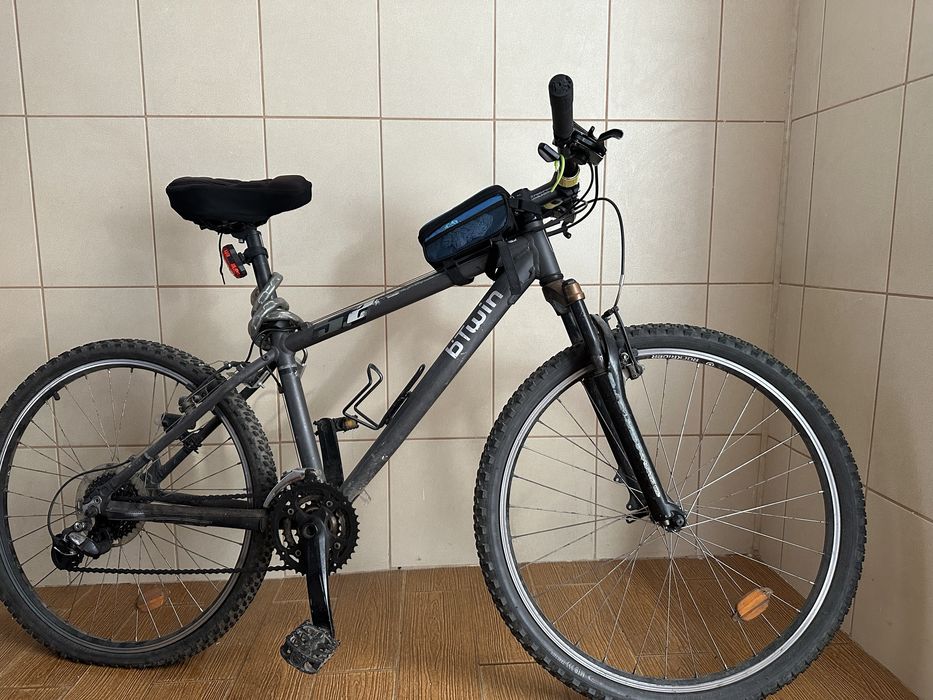 Bicicleta MTB BTWIN Marimea S