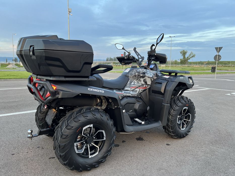 2025 CF MOTO 625 Overland NOU -290 km!!! Comuflaj