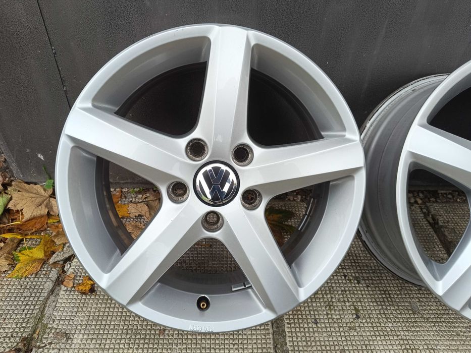 ОРИГИНАЛНИ джанти 16 ' цола 5х112 57,1 VW GOLF TOURAN / ФОЛКСВАГЕН