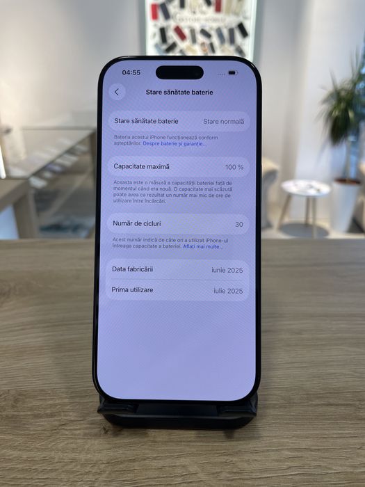 G Store Mobile! OFERTA: iPhone 16 Pro 128 GB,100%!