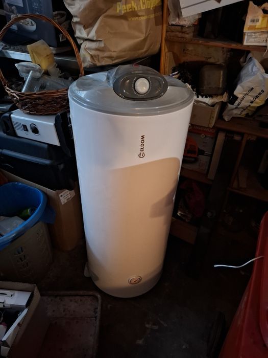 Бойлер Елдом Инвест 120л Хоризонтален