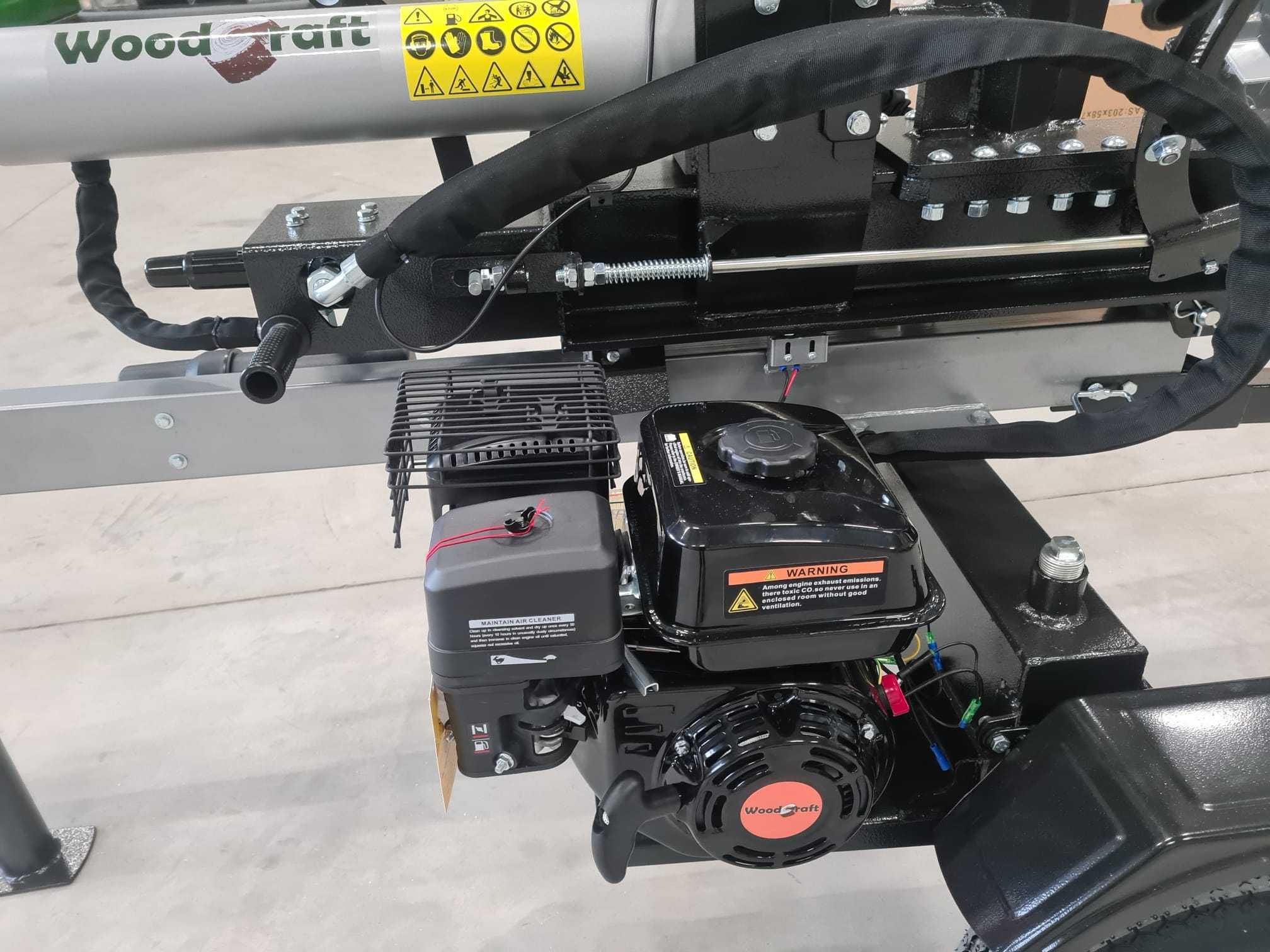 Despicator/crapator de busteni/lemne NOU - 65cm- Motor 7 CP