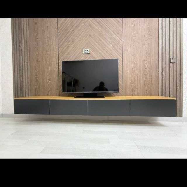 ТВ Тумба консол 4 ящиков МДФ