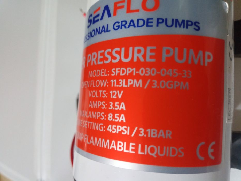 Помпа мембранна 12 волта