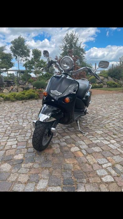 Aprilia Mojito Custom 125 cm