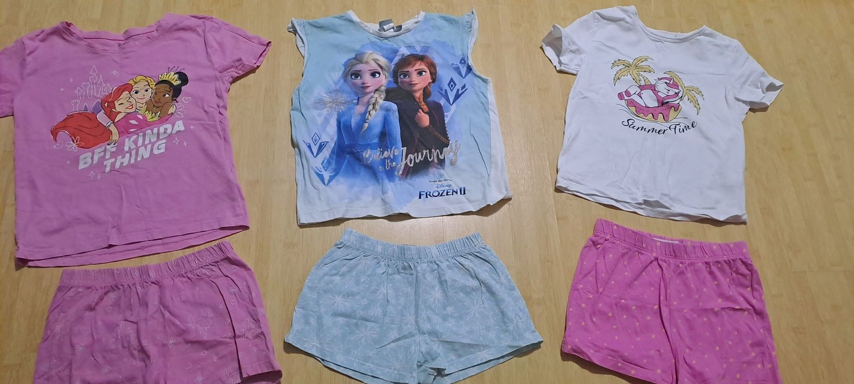 Lot pijamale disney frozen