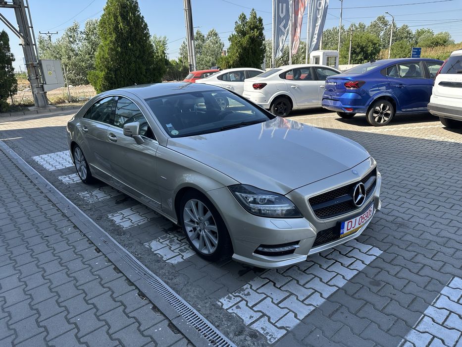 Mercedes CLS w218 350cdi AMG