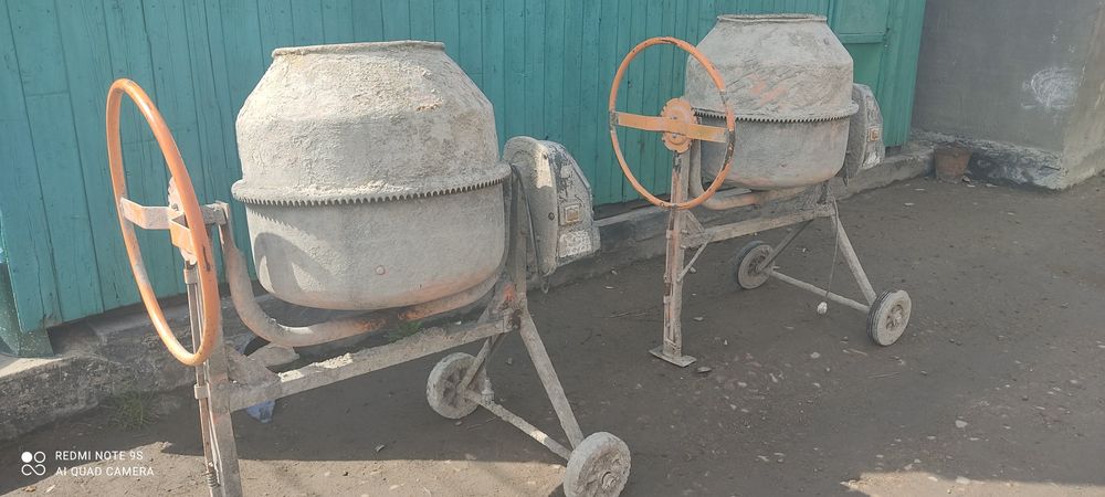 Продам бетономешалку 150,200 литровые