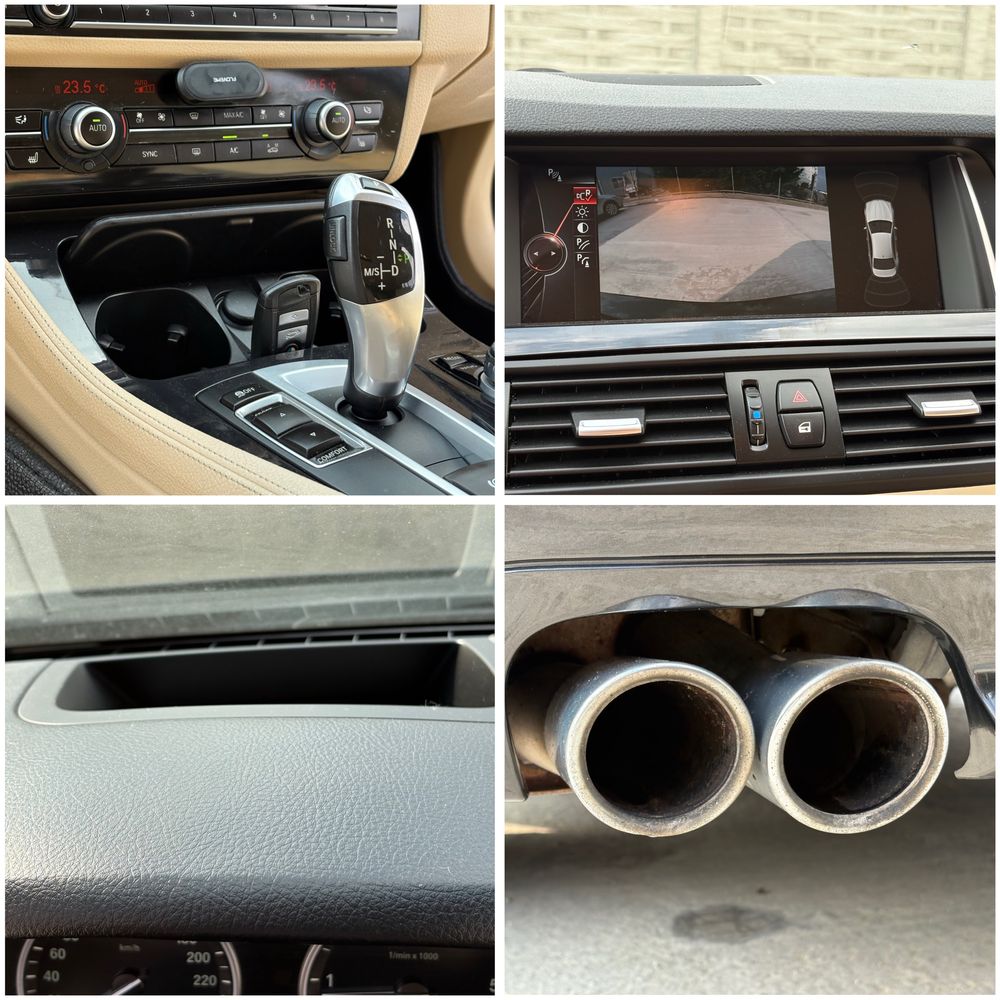 BMW Seria 5 LCI - 2.0 diesel