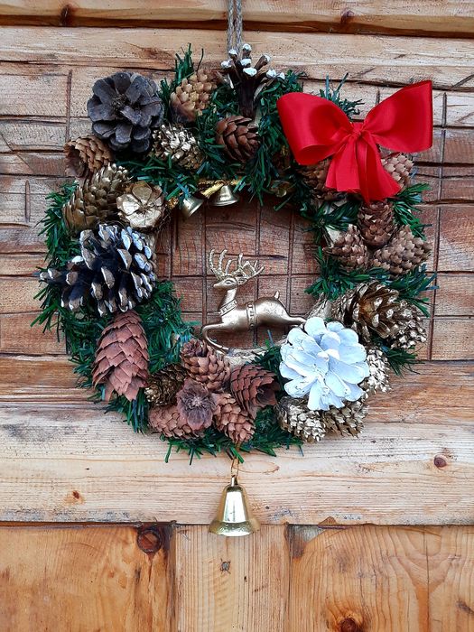 Коледена украса за вашия дом